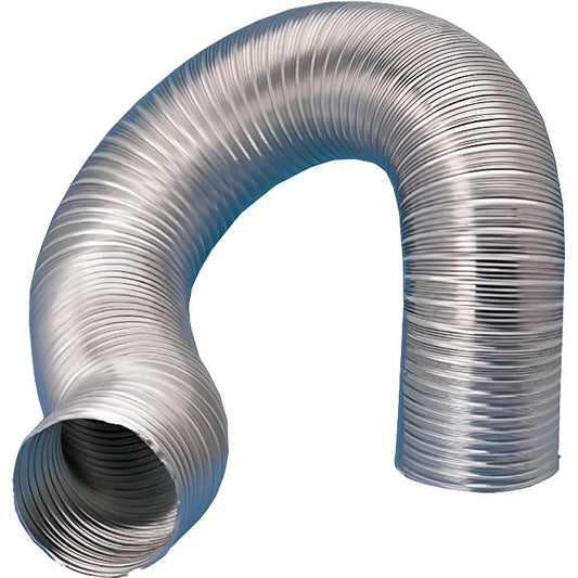 Gaine aluminium semi-rigide 125mm Longueur 3M