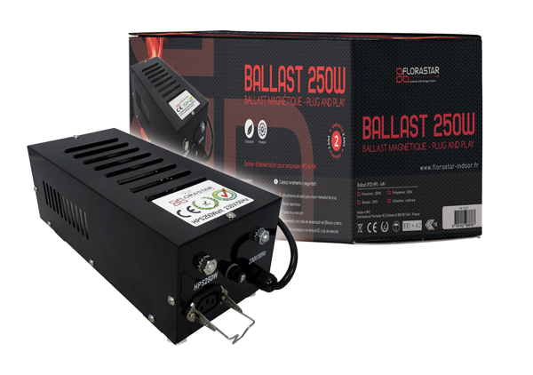 Ballast 250W BLACK Box IP20 - FLORASTAR