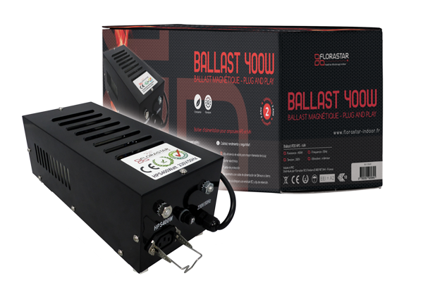 Ballast 400W BLACK Box IP20 - FLORASTAR