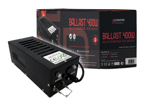 Ballast 400W BLACK Box IP20 - FLORASTAR
