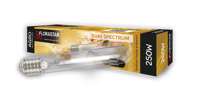 Ampoule AGRO (double spectre) 250w - 400w - 600w  - 1000w
