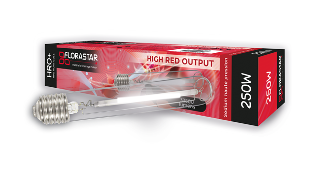 Ampoule Floraison HRO+ 250w - 400w - 600w - 1000w