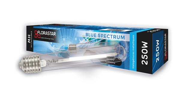 Ampoule Croissance MH 250W - 400w - 600w - 1000w  - FLORASTAR