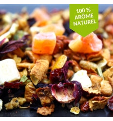 Infusion Orange Passion aux Fleurs de CBD 30%