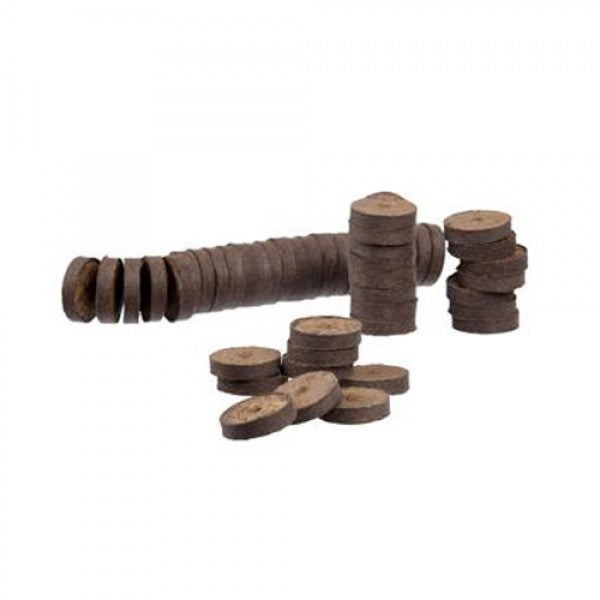 lot de 10 Pastilles de tourbe compressée