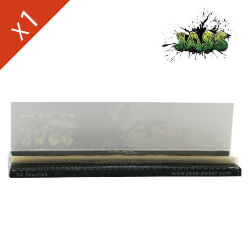 feuilles à rouler Jass Brown King Size Slim