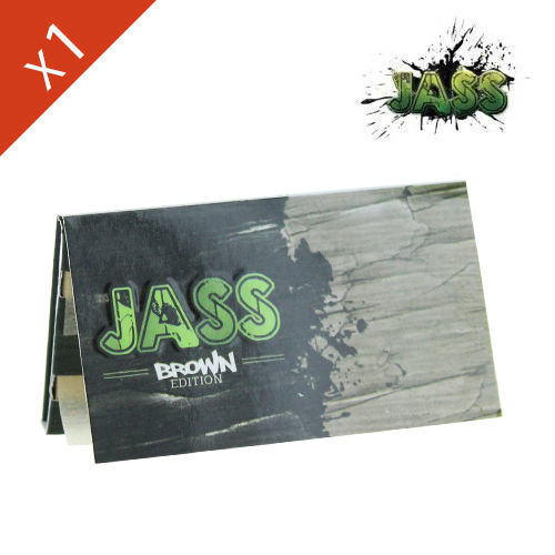 Petit paquet de feuilles jass brown non blanchi