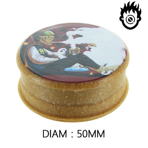 Grinder en chanvre 100% biodégradable 60mm