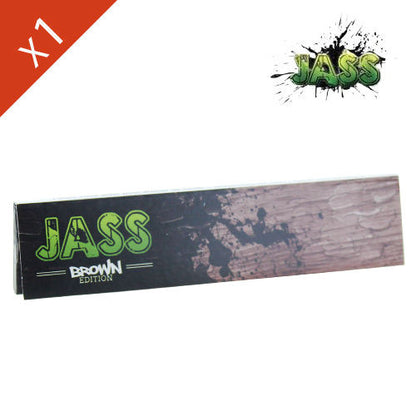 feuilles à rouler Jass Brown King Size Slim