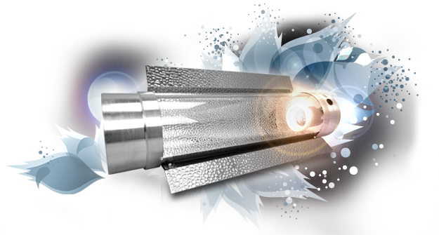 Réflecteur  cooltube Florastar Ø150 mm - Cablé IEC 3M