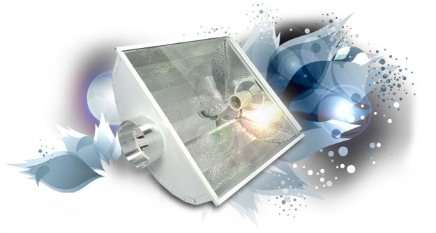 Réflecteur ventilé florastar - 54*43*20 cm - Ø125 mm - Cablé IEC