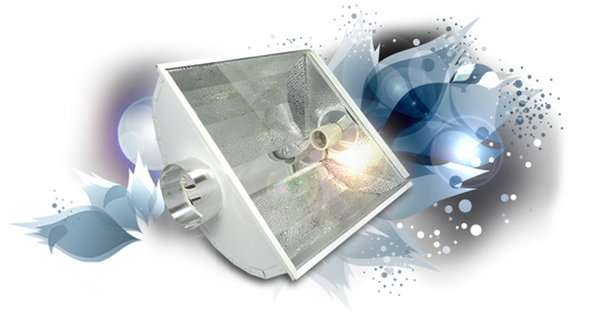 Réflecteur ventilé florastar - 54*43*20 cm - Ø125 mm - Cablé IEC