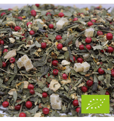 Infusion Aphrodisiaque aux Fleurs de CBD 20%