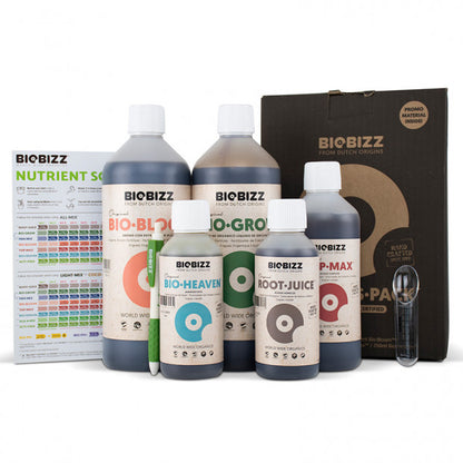 Mega Pack engrais terre - biobizz