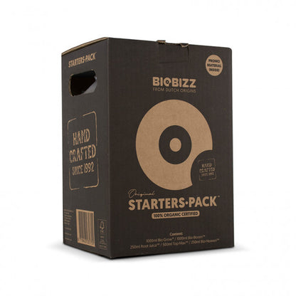 Mega Pack engrais terre - biobizz