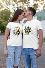 Charger l&#39;image dans la galerie, T-shirt BIO Unisex Weed -  Pawke x GreenCity
