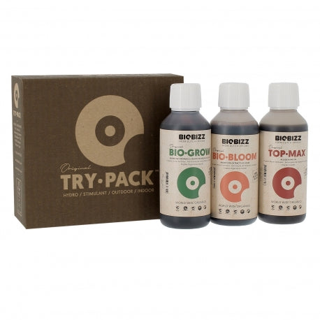 Trypack engrais terre 3 x 250ml - biobizz