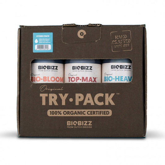 Trypack Hydro 3x250ml - Bio Bizz