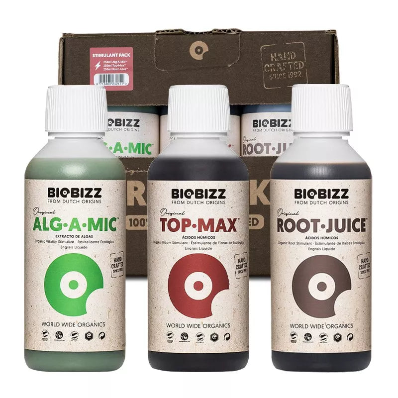 TryPack de stimulants 3 x 250ml - biobizz