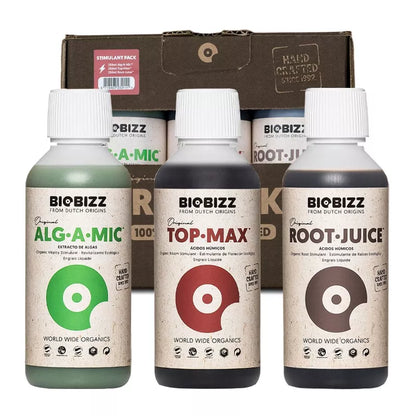 TryPack de stimulants 3 x 250ml - biobizz